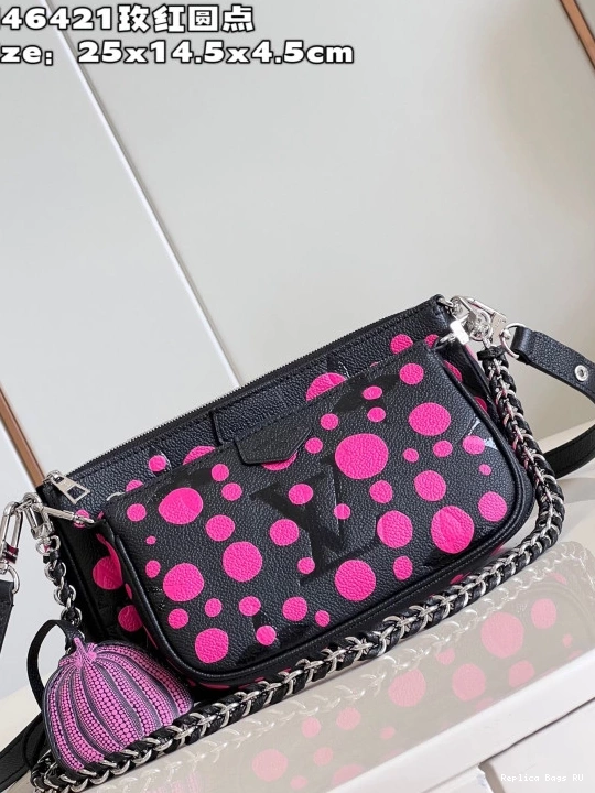 Cheap ACCESSOIRES X Multi LOUIS VUITTON YK POCHETTE 0709